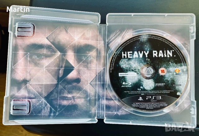 Heavy Rain PS3 PlayStation 3, снимка 3 - Игри за PlayStation - 54027747