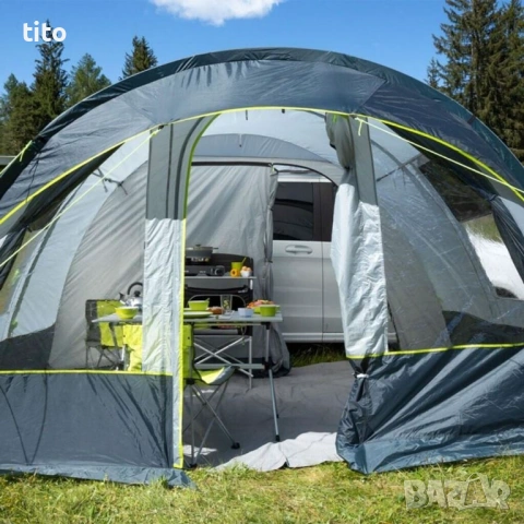 Чисто Нова Brunner Beyond Форцелт/ Шатра, снимка 11 - Палатки - 53532227