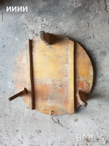 Маса паралия синия орех, снимка 2 - Антикварни и старинни предмети - 54283961