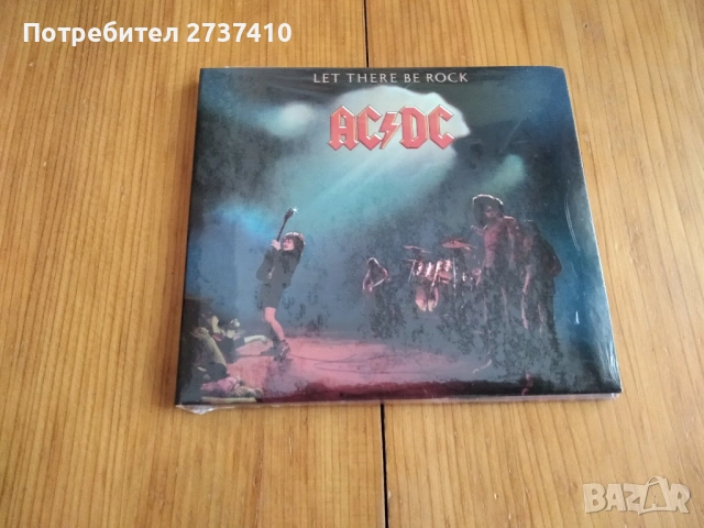 AC/DC - LET THERE BE ROCK 16лв оригинален диск