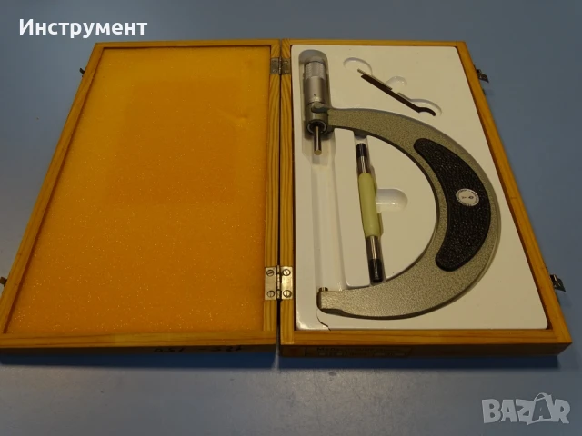 Микрометър VEB SUHL/DDR 125-150mm External micrometer, снимка 9 - Други инструменти - 50808894