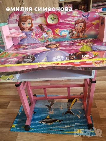 детско бюро на принцеси , снимка 2 - Бюра - 53509725