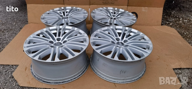 Оригинални 5 112 18 Цола Audi /Ауди, снимка 3 - Гуми и джанти - 53028695
