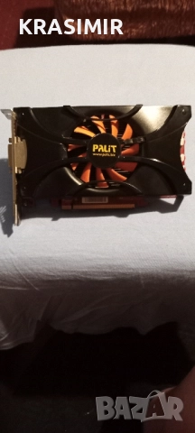 Видео Карта PALIT-GT-1 GB, снимка 5 - Видеокарти - 52373757