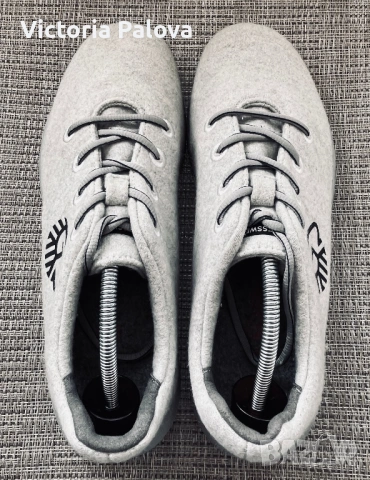 Маратонки Giesswein Merino Runner №43 – мериносова вълна, рядък и нестандартен модел, снимка 8 - Маратонки - 53995307