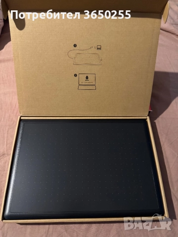 Графичен таблет Wacom One Medium Black, снимка 4 - Таблети - 52615607