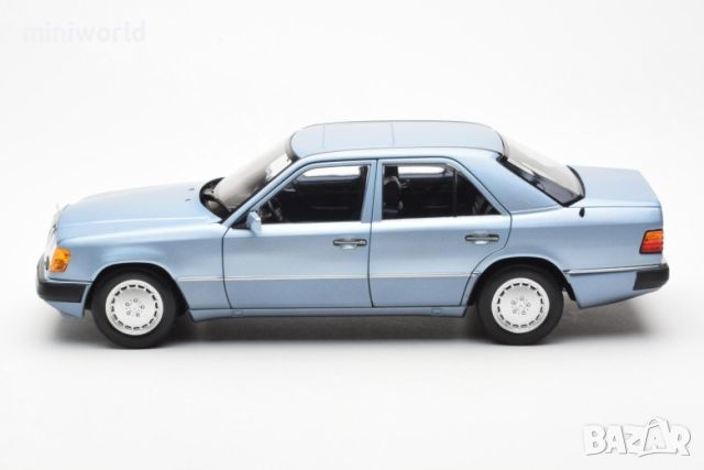 Mercedes-Brnz 230 E W124 1990 - мащаб 1:18 на Norev моделът е нов в кутия, снимка 5 - Колекции - 45502550