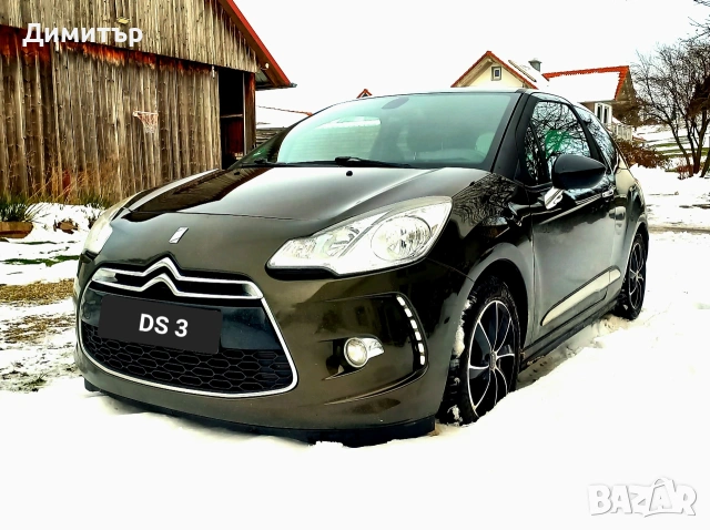 DS3, 1.6HDI, 92ps, с регистрация, снимка 3 - Автомобили и джипове - 54105024