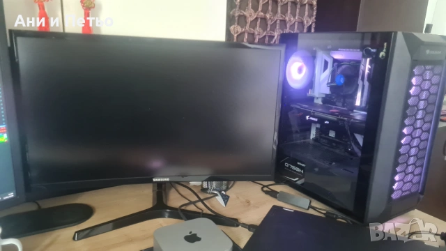 Монитор SAMSUNG C24F396FH 24" Curved TFT 16:9 1920x1080