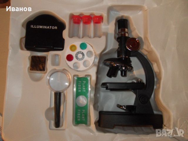 продавам детски микроскоп, снимка 2 - Образователни игри - 46072198