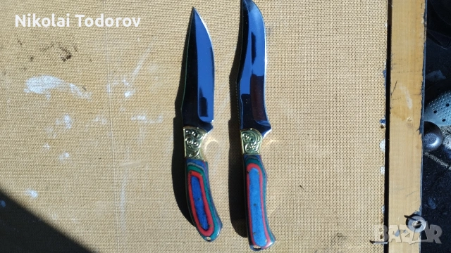 Ловни нижове, снимка 8 - Ножове - 52729793