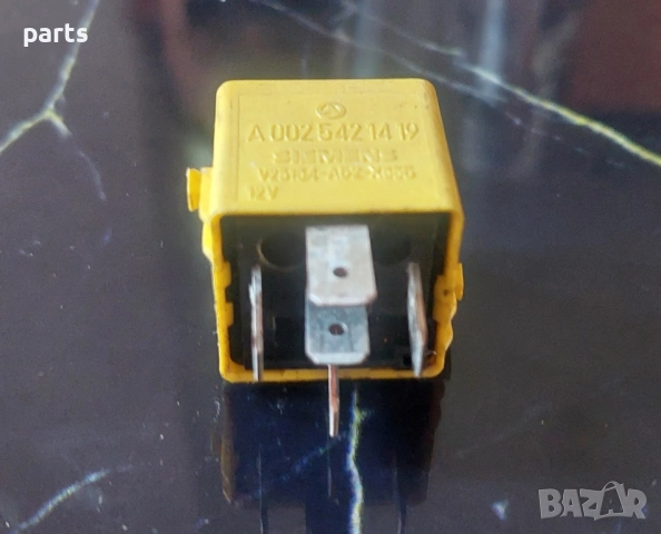 Реле Мерцедес А класа W168 N:839 - M - C - E - S - A0025421419, снимка 3 - Части - 52083062