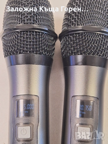 Микрофони UFH 2 броя
