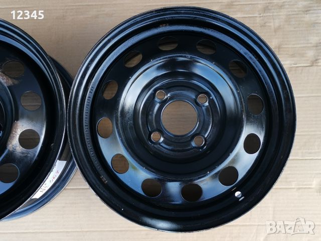 15’’4x114,3 originalna za kia 15”4х114,3 оригинална за кия-№367, снимка 1 - Гуми и джанти - 45402929