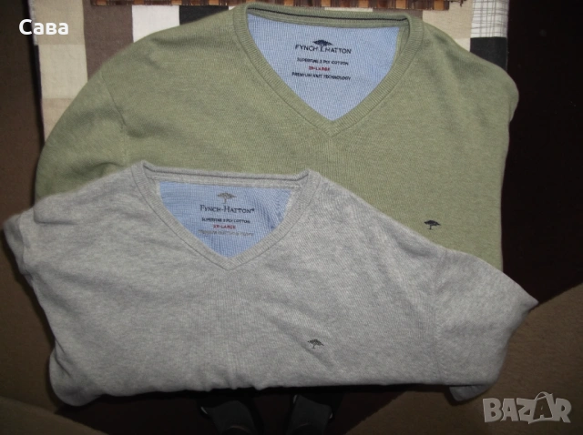 Пуловери FYNCH HATTON  мъжки,2ХЛ