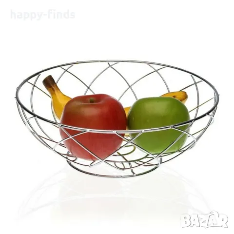 Фруктиера VERSA, За плодове, Метал, Стомана, 26 X 9,5 X 26 см, снимка 1
