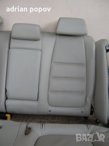 кожен  бял салон MAZDA 6 2016 г, снимка 13 - Части - 53492491