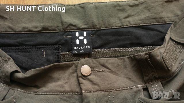 HAGLOFS RUGGED CREST SHORTS Stretch размер XXL къси панталони със здрава и еластична материи - 1117, снимка 13 - Къси панталони - 46503988