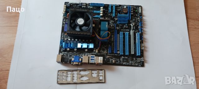 ASUS с планка M4A88TD-V EVO, снимка 10 - Дънни платки - 45700523