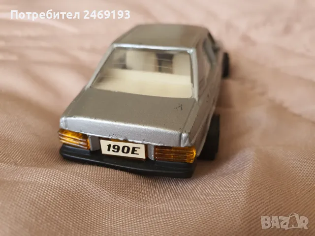 Mercedes 190 E, снимка 6 - Колекции - 48087193