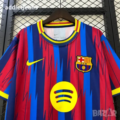 Мъжка футболна тениска Barcelona F.C. season 24/25 Limited Edition  размер XXL, снимка 2 - Спортни дрехи, екипи - 48637195