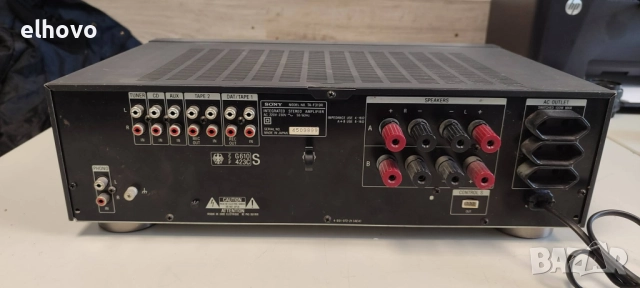Стерео усилвател Sony TA-F319R, снимка 6 - Ресийвъри, усилватели, смесителни пултове - 52650802