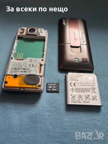 Sony Ericsson K770i , зарядно и 8ГБ мемори карта !, снимка 17 - Sony Ericsson - 53181796