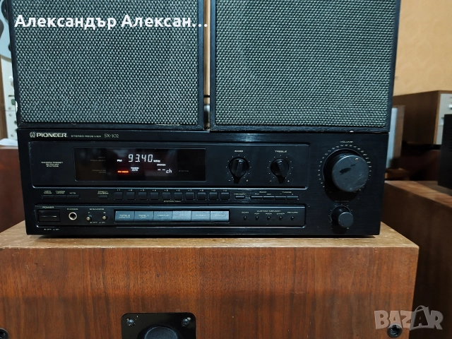 Pioneer SX-102+ Немски колони WB60, снимка 5 - Ресийвъри, усилватели, смесителни пултове - 52640581