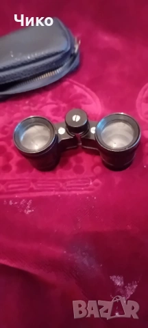 Стар английски театрален бинокъл, снимка 2 - Антикварни и старинни предмети - 53308206