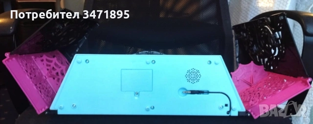 Диско парти-пулт за кукли Monster High Disco Dance Club, снимка 7 - Кукли - 53126993