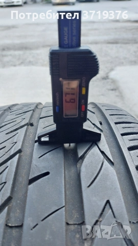 Летни гуми 245 45 18 Gislaved 2 броя , снимка 9 - Гуми и джанти - 53737896