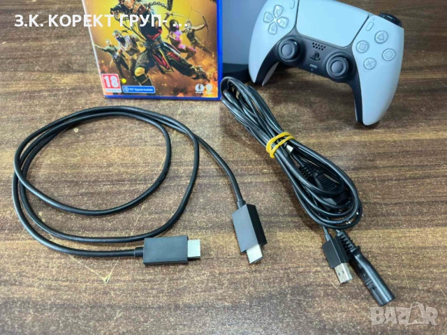 Sony PlayStation 5 (PS5) 1TB Disk Edition, снимка 4 - PlayStation конзоли - 53616475