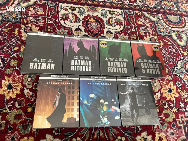 4К Блу-рей/4K UHD Blu-ray/филми/movies/films със и без БГ субтитри, снимка 8 - Blu-Ray филми - 33744918