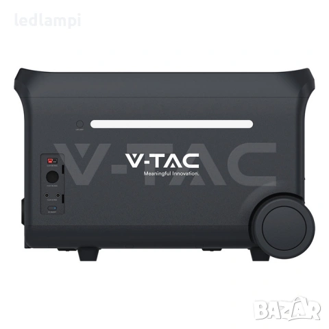 3000W Преносима Захранваща Станция с LiFePO4 Батерия и Wi-Fi, снимка 5 - Друга електроника - 12618662