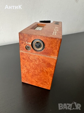 Соц Български Дозиметър Гайгеров Брояч РР-51м, снимка 7 - Антикварни и старинни предмети - 54236442