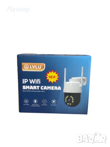 WiFi безжична водоустойчива камера iCSee, цветно нощно виждане, въртяща цена при поръчка на 2бр и по, снимка 2 - IP камери - 53609606