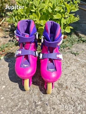 Детски ролери Oxelo play 3 размер 26-28 и 32-34, снимка 4 - Ролери, кънки - 51151242