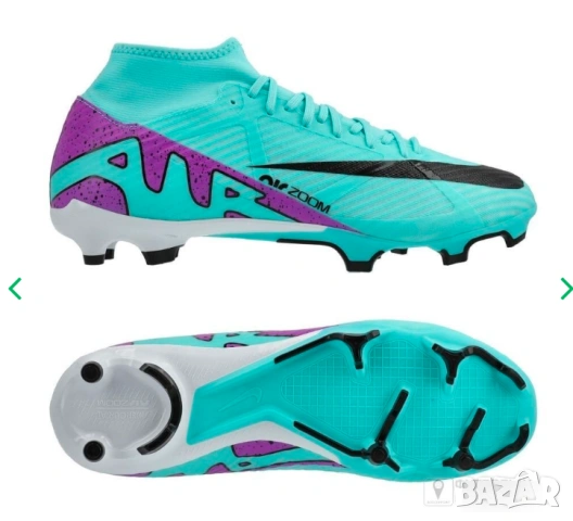 бутонки  Nike Zoom Mercurial Superfly 9 Academy FG/MG номер 41, снимка 2 - Футбол - 53849276