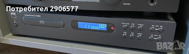 NAD C525BEE CD Player, снимка 2 - Аудиосистеми - 46335984