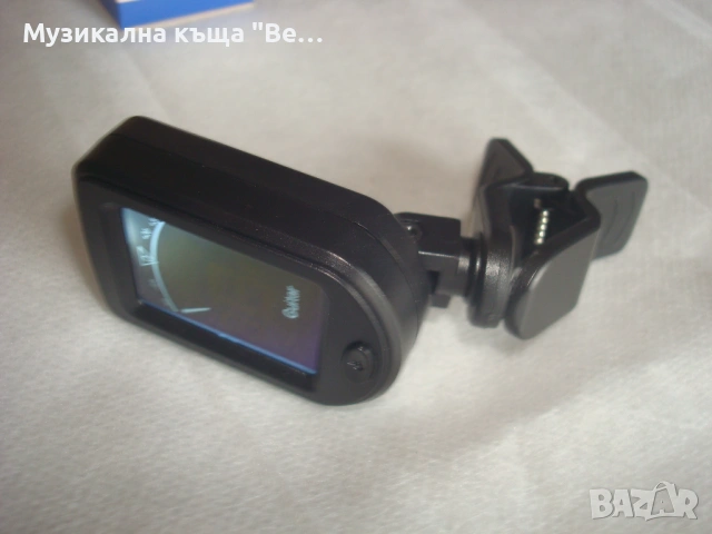 Тунер хроматичен клипс щипка, снимка 4 - Китари - 54069050