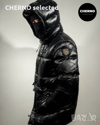 BLAUER Tiverton пухено яке – размер L – ново с етикети, снимка 4 - Якета - 52918066