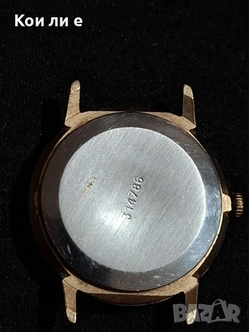 Мъжки ръчен часовник Полет AU5 , снимка 9 - Антикварни и старинни предмети - 53772842