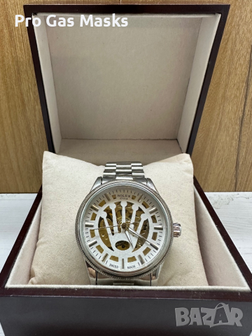 Часовник Ролекс Rolex Silver Automatic Пълен Автомат само за 250 лв. , снимка 2 - Мъжки - 45063596