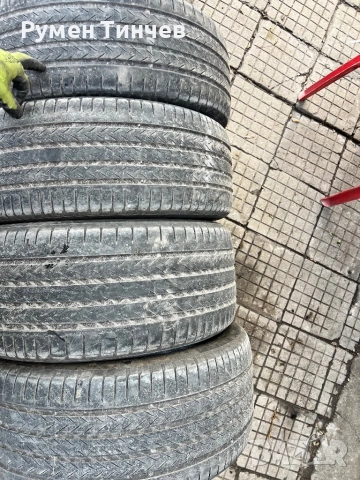 2бр летни гуми 285-40-20 и 2бр 255-45-20