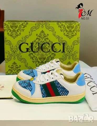 дамски маратонки gucci , снимка 11 - Маратонки - 49246196