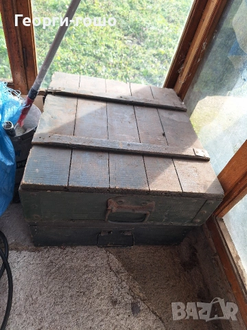 дървени сандъци , снимка 3 - Други стоки за дома - 53632355
