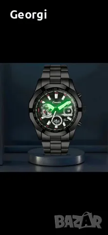 Мъжки/младежки класически кварцов часовник/Метален за ежедневна употреба!, снимка 5 - Мъжки - 49633561