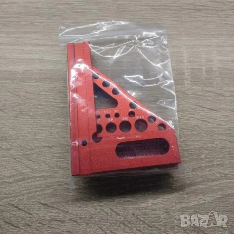 3D Алуминиев ъгъл, триъгълник за дървообработване, снимка 8 - Други инструменти - 53405204