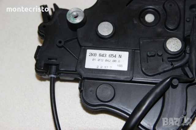 Дясна брава плъзгаща врата VW Caddy (2004-2010г.) 2K0843654N / 2K0 843 654 N, снимка 6 - Части - 53184116