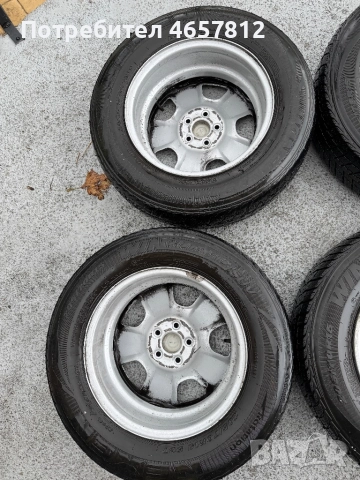 Джанти Субару 15ки, снимка 7 - Гуми и джанти - 52502939